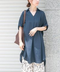 ITEMS URBAN RESEARCH/スキッパーフレンチチュニック/508038332