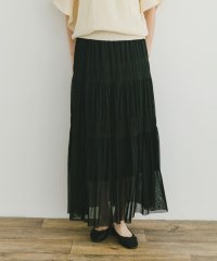 ITEMS URBAN RESEARCH/チュールシャーリングスカート/508038335