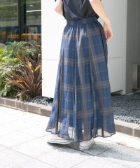 ITEMS URBAN RESEARCH/シアーフレアスカート/508038336