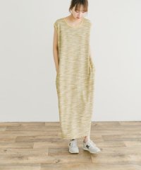 ITEMS URBAN RESEARCH/ハニカムワッフルノースリワンピース/508038338