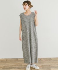 ITEMS URBAN RESEARCH/ハニカムワッフルノースリワンピース/508038338