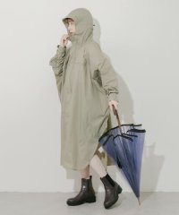 SMELLY/『WEB限定』Wpc.　バイシクルスリーブポンチョ/508038377