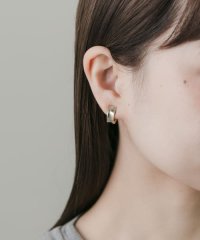 SMELLY/メタルフープイヤリング/508038396