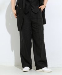 journal standard  L'essage /リネン2タックパンツ/508038432
