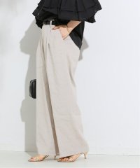 journal standard  L'essage /リネン2タックパンツ/508038432
