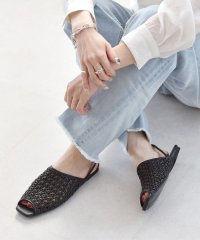 quaranciel/quaranciel: メッシュ フラット サンダル/508038433