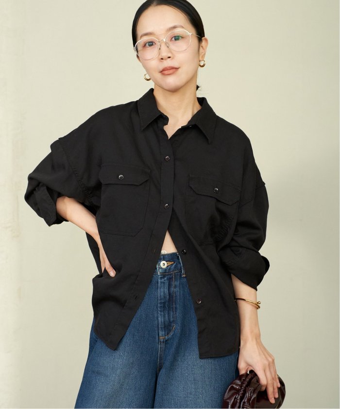 BELTED プルオーバー（Tシャツ／カットソー）｜Plage