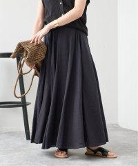 Spick & Span/《予約》リネンブレンドイージーフレアスカート/508038443
