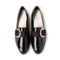 Launa lea/ラウナレア Launa lea 【25SS】ビジューローファー(0593)/508038478