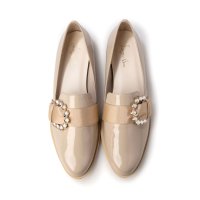 Launa lea/ラウナレア Launa lea 【25SS】ビジューローファー(0593)/508038478