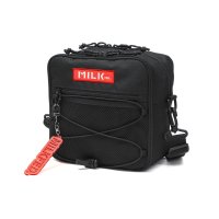 MILK FED/ミルクフェド MILKFED. ショルダーバッグ レディース 斜めがけバッグ 小さめ バッグ 斜めがけ 軽量 軽い おしゃれ カジュアル DAILY SQUAR/508038545