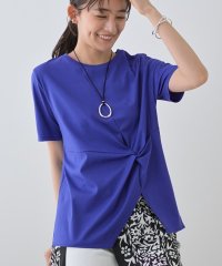 INDIVI/【洗える】ねじりデザインTシャツ/508038604