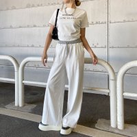 non-hedge/ノンヘッジ non－hedge ロゴ刺繍Tシャツ・パンツセットアップ/508038663