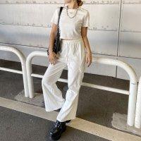 non-hedge/ノンヘッジ non－hedge シルバープレートTシャツ・カーゴパンツセットアップ/508038664