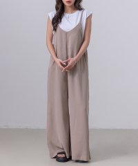 TeddyShop/テディショップ Teddyshop レディース きれいめワイドレッグオールインワンサロペット/オーバーオール/508038714