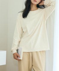 TeddyShop/テディショップ Teddyshop レディース 長袖淡色パステルピーチスキンルームウェア 上下2点セット/508038716