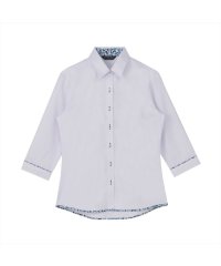 TOKYO SHIRTS/トーキョーシャツ TOKYO SHIRTS 【透け防止】 レギュラー 七分袖 形態安定 レディースシャツ/508038738