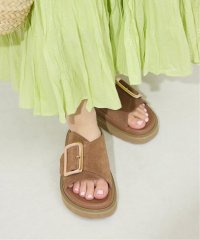 SLOBE IENA/MOHI/モヒ SLOBE別注 バックルサンダル GU1－24024－2－AF/508038839