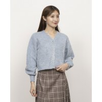 12Twelve Agenda/トゥエルブアジェンダ 12Twelve Agenda ラメシャギーVネックカーディガン/508038964