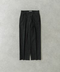 URBAN RESEARCH/LINEN PIN HEAD TUCK PANTS/508038993