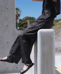 URBAN RESEARCH/new basic　オーガンジードットイージーパンツ/508039004