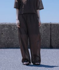 URBAN RESEARCH/new basic　オーガンジードットイージーパンツ/508039004