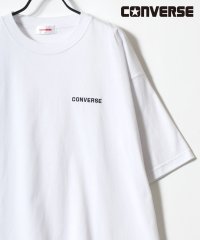 CONVERSE/コンバース CONVERSE COOLMAX 吸水速乾 ロゴ オールスター ワンポイント刺繍 半袖Tシャツ 無地T/508039025