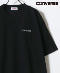 CONVERSE/コンバース CONVERSE COOLMAX 吸水速乾 ロゴ オールスター ワンポイント刺繍 半袖Tシャツ 無地T/508039025