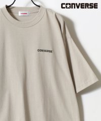 CONVERSE/コンバース CONVERSE COOLMAX 吸水速乾 ロゴ オールスター ワンポイント刺繍 半袖Tシャツ 無地T/508039025