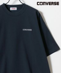 CONVERSE/コンバース CONVERSE COOLMAX 吸水速乾 ロゴ オールスター ワンポイント刺繍 半袖Tシャツ 無地T/508039025