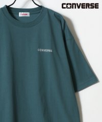 CONVERSE/コンバース CONVERSE COOLMAX 吸水速乾 ロゴ オールスター ワンポイント刺繍 半袖Tシャツ 無地T/508039025