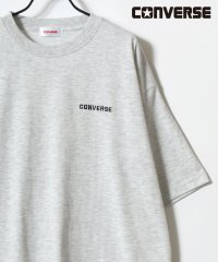 CONVERSE/コンバース CONVERSE COOLMAX 吸水速乾 ロゴ オールスター ワンポイント刺繍 半袖Tシャツ 無地T/508039025