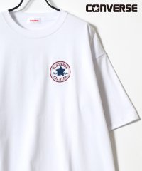 CONVERSE/コンバース CONVERSE COOLMAX 吸水速乾 ロゴ オールスター ワンポイント刺繍 半袖Tシャツ 無地T/508039025