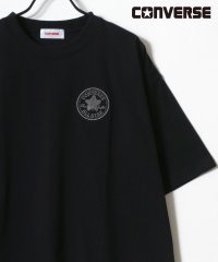 CONVERSE/コンバース CONVERSE COOLMAX 吸水速乾 ロゴ オールスター ワンポイント刺繍 半袖Tシャツ 無地T/508039025