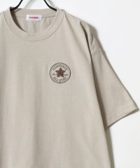 CONVERSE/コンバース CONVERSE COOLMAX 吸水速乾 ロゴ オールスター ワンポイント刺繍 半袖Tシャツ 無地T/508039025