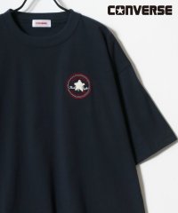 CONVERSE/コンバース CONVERSE COOLMAX 吸水速乾 ロゴ オールスター ワンポイント刺繍 半袖Tシャツ 無地T/508039025