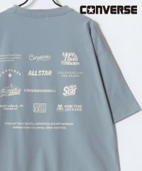 CONVERSE/コンバース CONVERSE COOLMAX 吸水速乾 バックプリント 半袖Tシャツ メンズ レディース トップス オールスター スニーカー/508039026