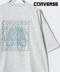 CONVERSE/コンバース CONVERSE COOLMAX 吸水速乾 バックプリント 半袖Tシャツ メンズ レディース トップス オールスター スニーカー/508039026