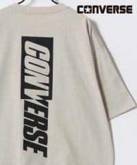 CONVERSE/コンバース CONVERSE COOLMAX 吸水速乾 バックプリント 半袖Tシャツ メンズ レディース トップス オールスター スニーカー/508039026