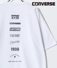 CONVERSE/コンバース CONVERSE COOLMAX 吸水速乾 バックプリント 半袖Tシャツ メンズ レディース トップス オールスター スニーカー/508039026