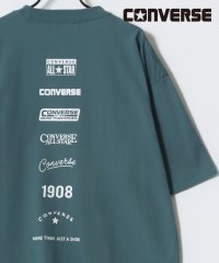 CONVERSE/コンバース CONVERSE COOLMAX 吸水速乾 バックプリント 半袖Tシャツ メンズ レディース トップス オールスター スニーカー/508039026
