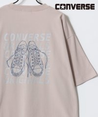 CONVERSE/コンバース CONVERSE COOLMAX 吸水速乾 バックプリント 半袖Tシャツ メンズ レディース トップス オールスター スニーカー/508039026