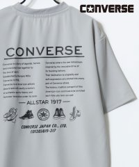 CONVERSE/コンバース CONVERSE 接触冷感 UVカット 吸水速乾 耐塩素 アムンゼン ロゴ オールスター バックプリント 半袖Tシャツ メンズ レディース トップス/508039027