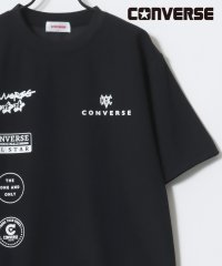 CONVERSE/コンバース CONVERSE 接触冷感 UVカット 吸水速乾 耐塩素 アムンゼン ロゴ オールスター バックプリント 半袖Tシャツ メンズ レディース トップス/508039027