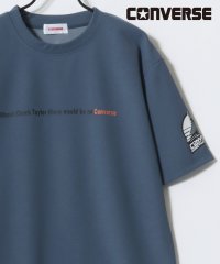 CONVERSE/コンバース CONVERSE 接触冷感 UVカット 吸水速乾 耐塩素 アムンゼン ロゴ オールスター バックプリント 半袖Tシャツ メンズ レディース トップス/508039027