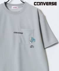 CONVERSE/コンバース CONVERSE 接触冷感 UVカット 吸水速乾 耐塩素 アムンゼン ロゴ オールスター バックプリント 半袖Tシャツ メンズ レディース トップス/508039027