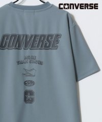 CONVERSE/コンバース CONVERSE 接触冷感 UVカット 吸水速乾 耐塩素 アムンゼン ロゴ オールスター バックプリント 半袖Tシャツ メンズ レディース トップス/508039027