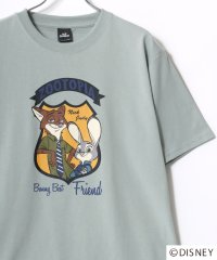 DISNEY/ディズニー Disney ミッキー トイ・ストーリー ベイマックス ズートピア キャラクター フロント バックプリント 半袖Tシャツ/508039029