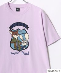 DISNEY/ディズニー Disney ミッキー トイ・ストーリー ベイマックス ズートピア キャラクター フロント バックプリント 半袖Tシャツ/508039029