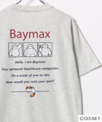 DISNEY/ディズニー Disney ミッキー トイ・ストーリー ベイマックス ズートピア キャラクター フロント バックプリント 半袖Tシャツ/508039029